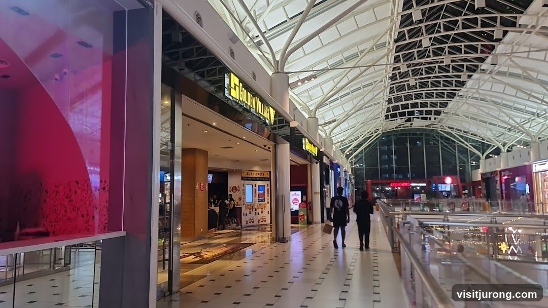 Shopping Mall Interior