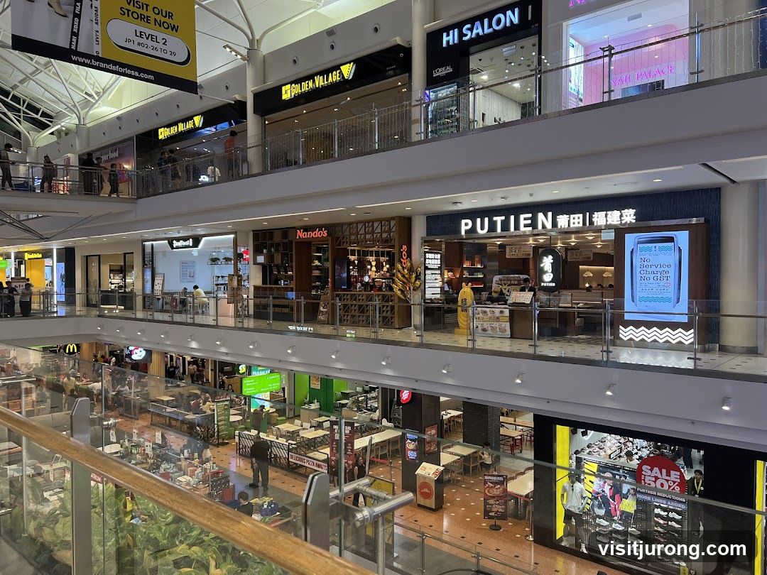 Shopping Mall Interior