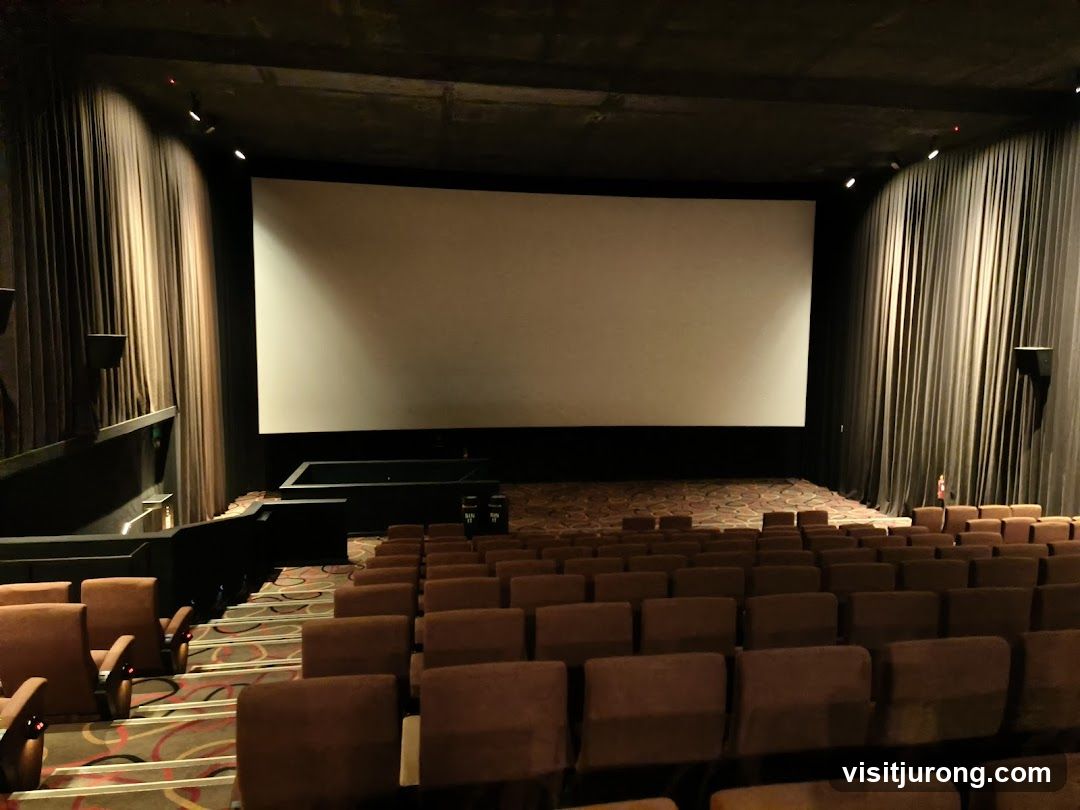 Empty Cinema Auditorium
