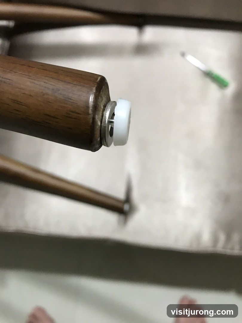 Chair Leg Detail