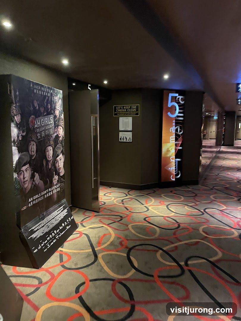 Cinema Hallway