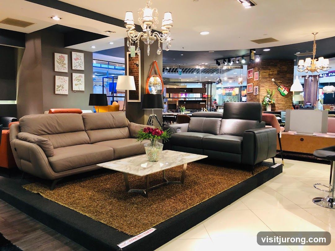 Sofa Showroom