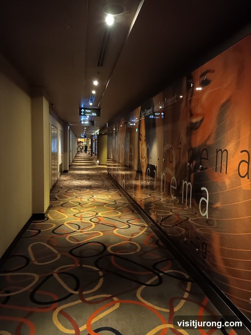 Cinema Hallway
