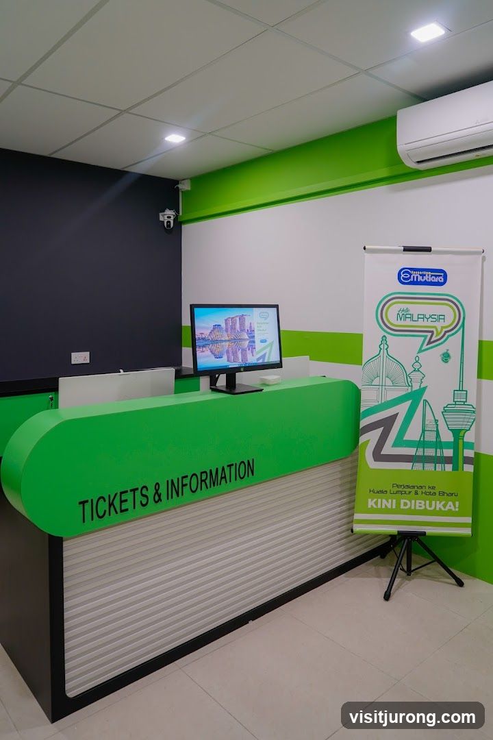 Tickets and Information Counter