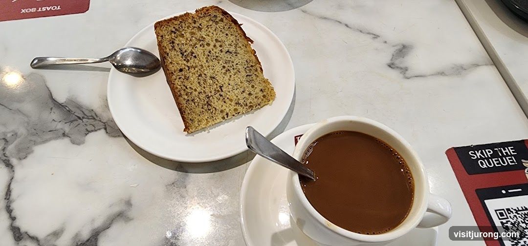 Coffee and Banana Bread