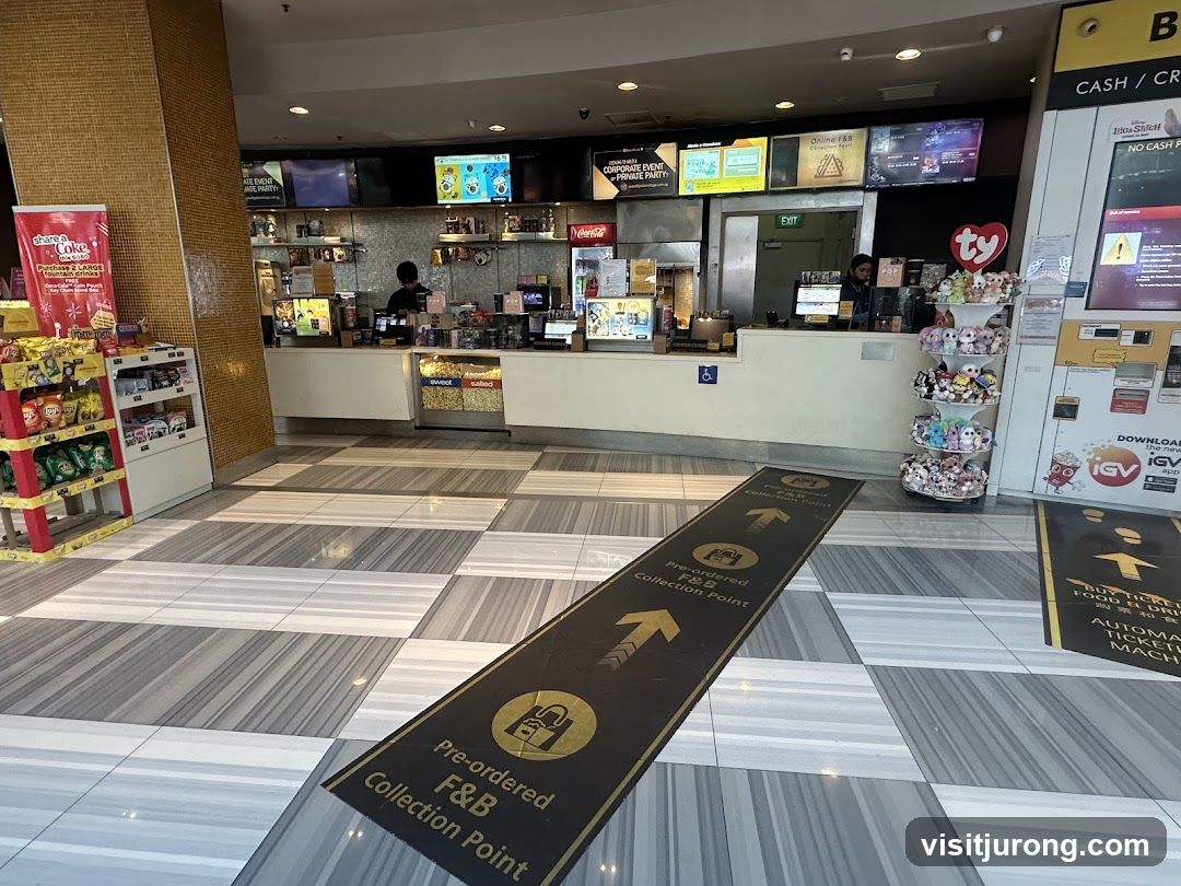 Concession Stand