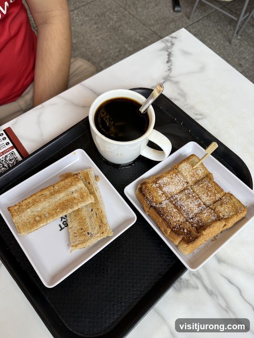 Coffee and Toast