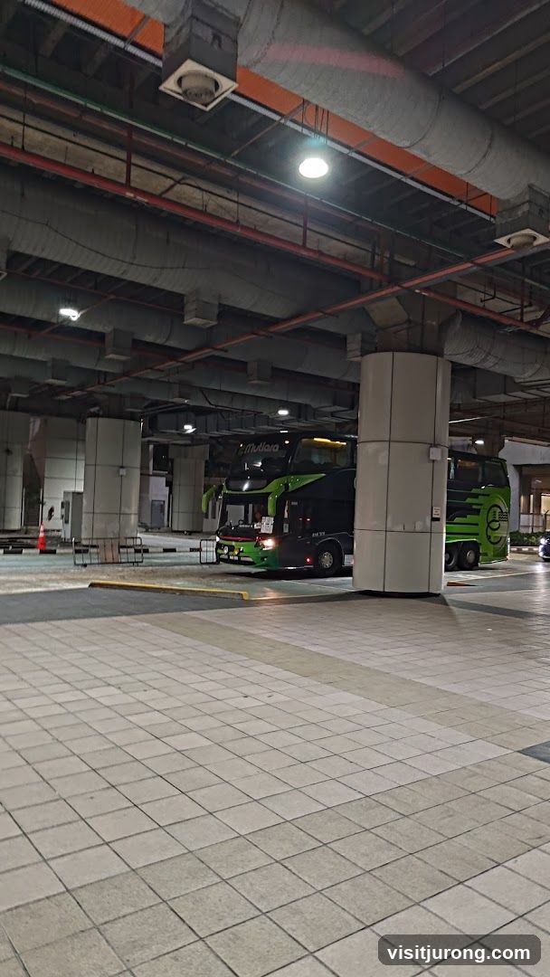 Buses at a Terminal