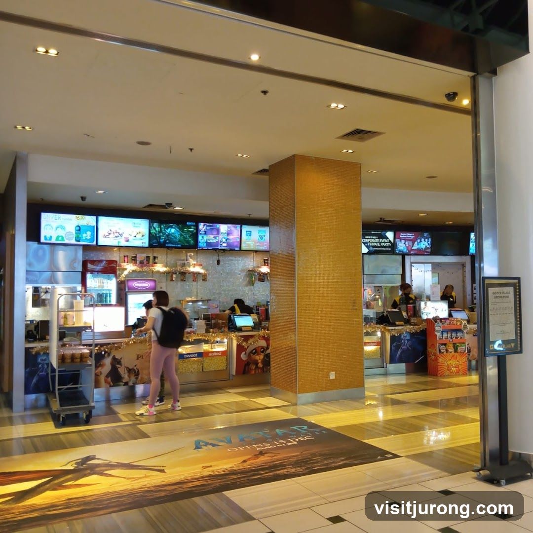 Cinema Concession Stand