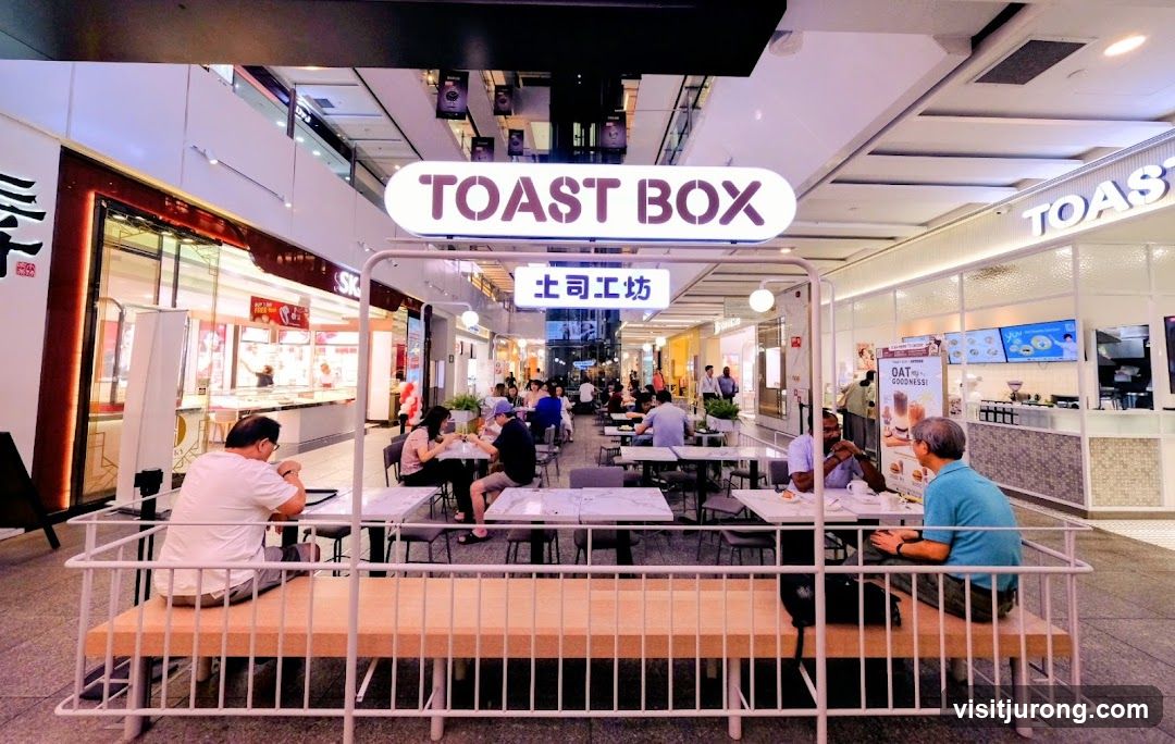 Toast Box Food Stall