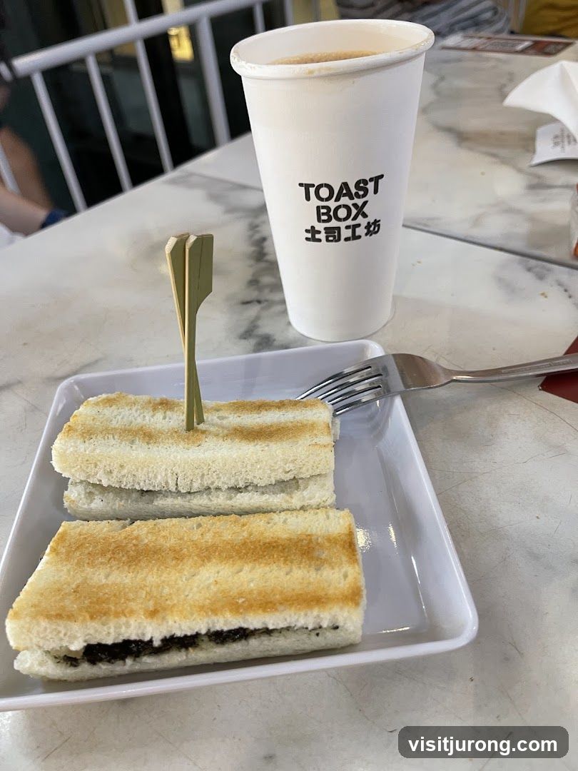 Toast Box Coffee and Toast