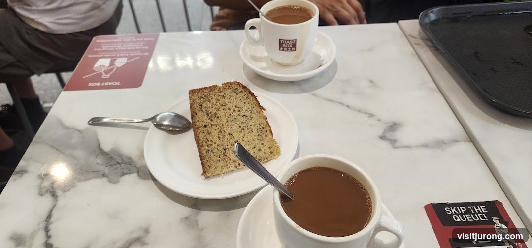Coffee and Banana Cake