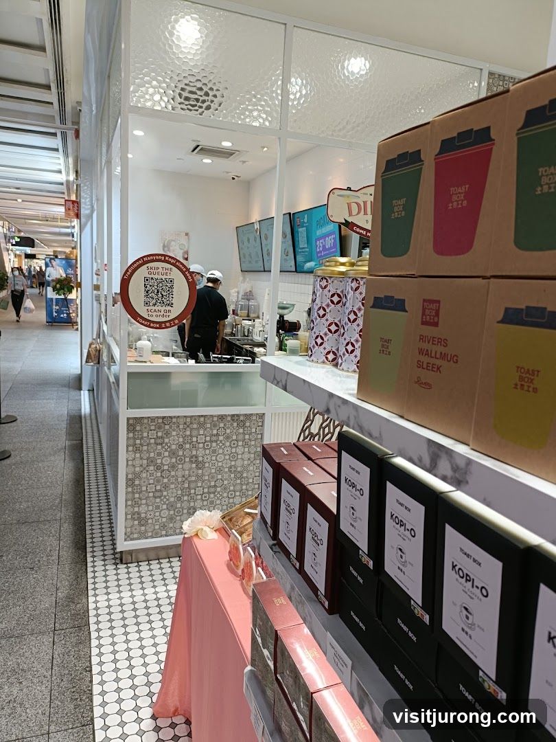Toast Box Storefront