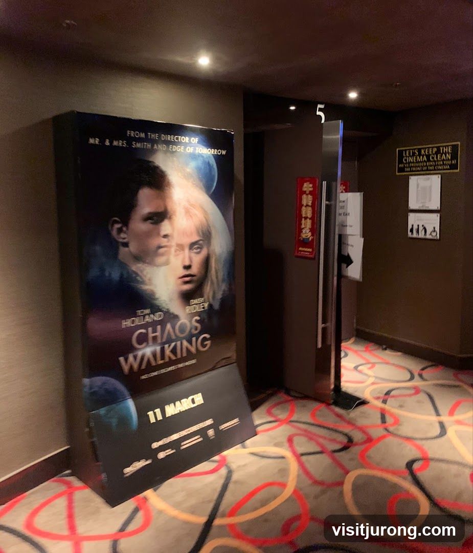 Chaos Walking Movie Poster