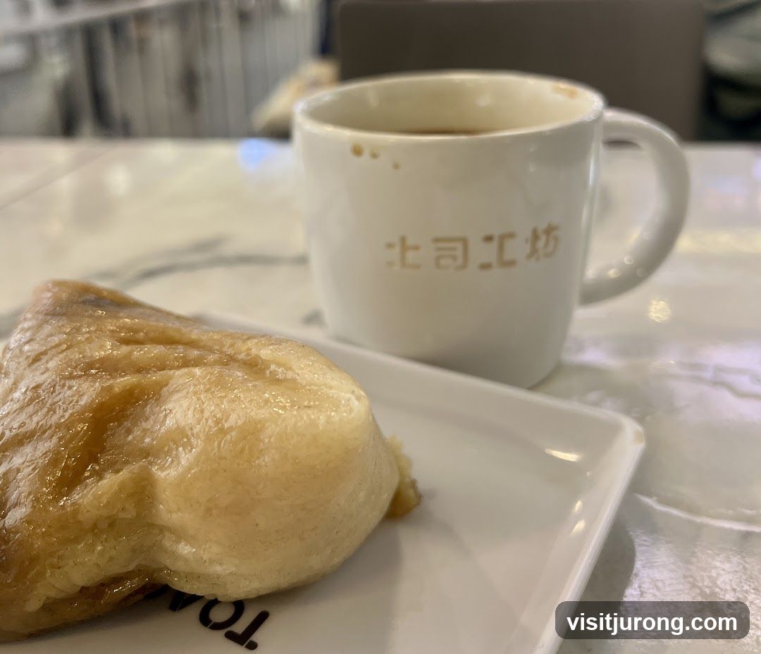Coffee and Pastry