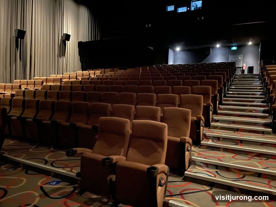 Empty Cinema Auditorium