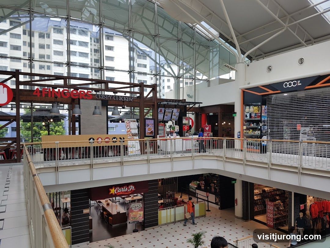Indoor Mall Food Court