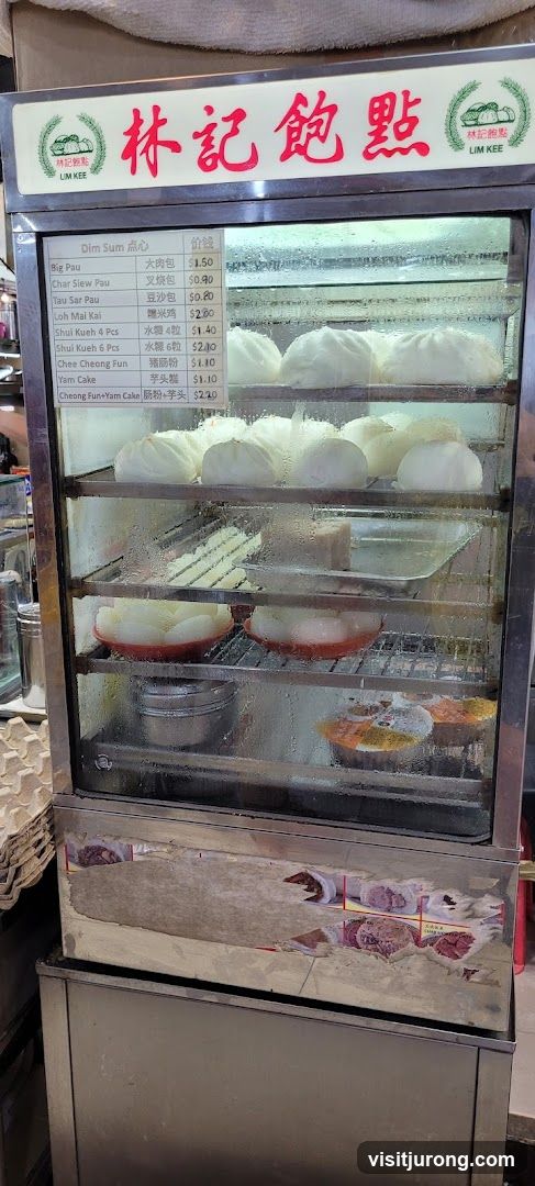 Lim Kee Dim Sum Menu