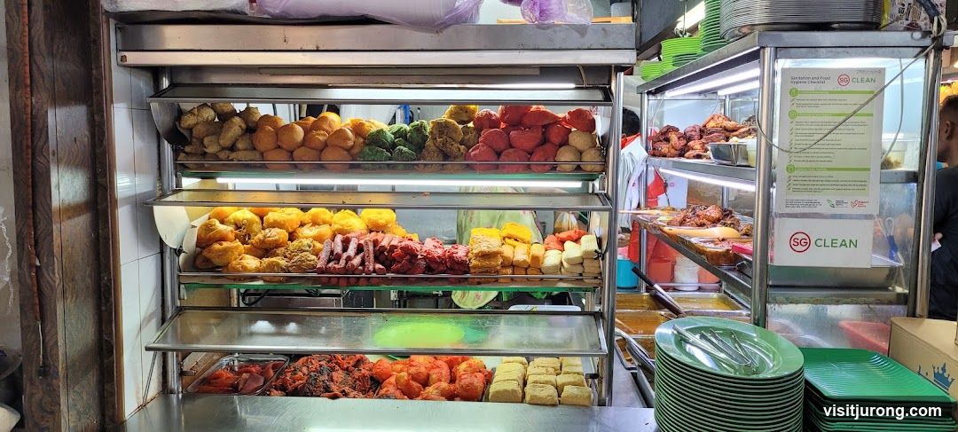 Food Stall Display