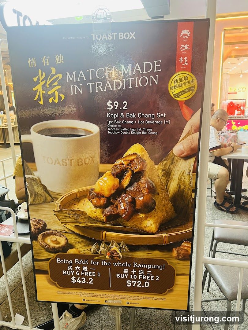 Toast Box Promotion