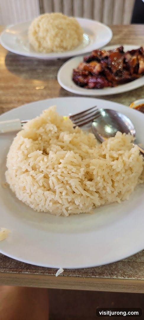 Hainanese Chicken Rice
