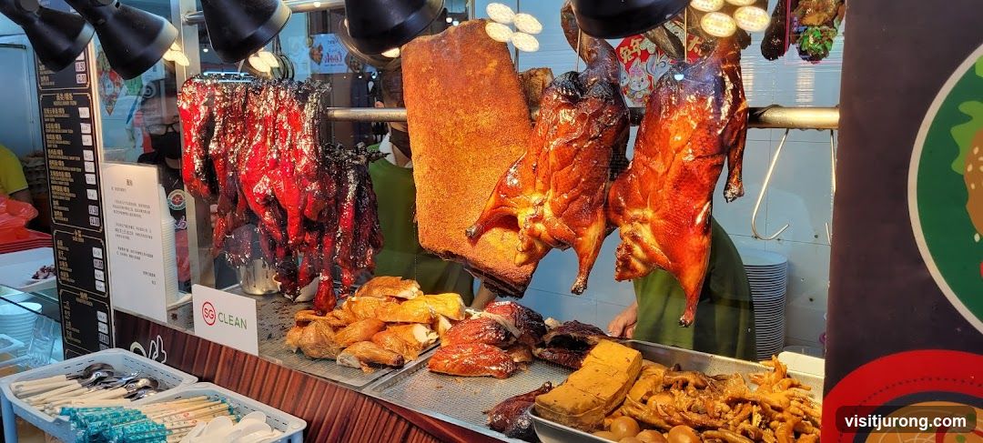 Roasted Ducks and Other Meats