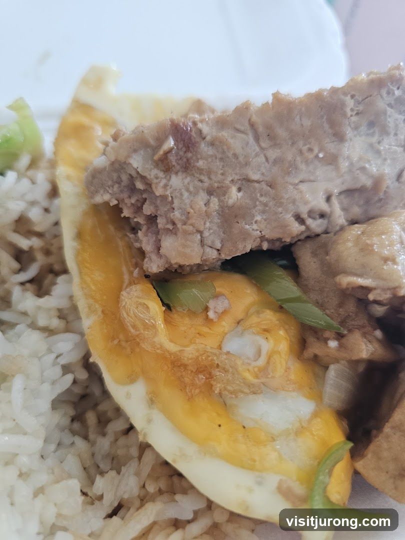 Meat and Rice Dish