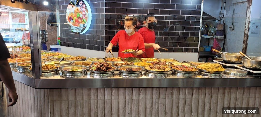 Food Stall Counter