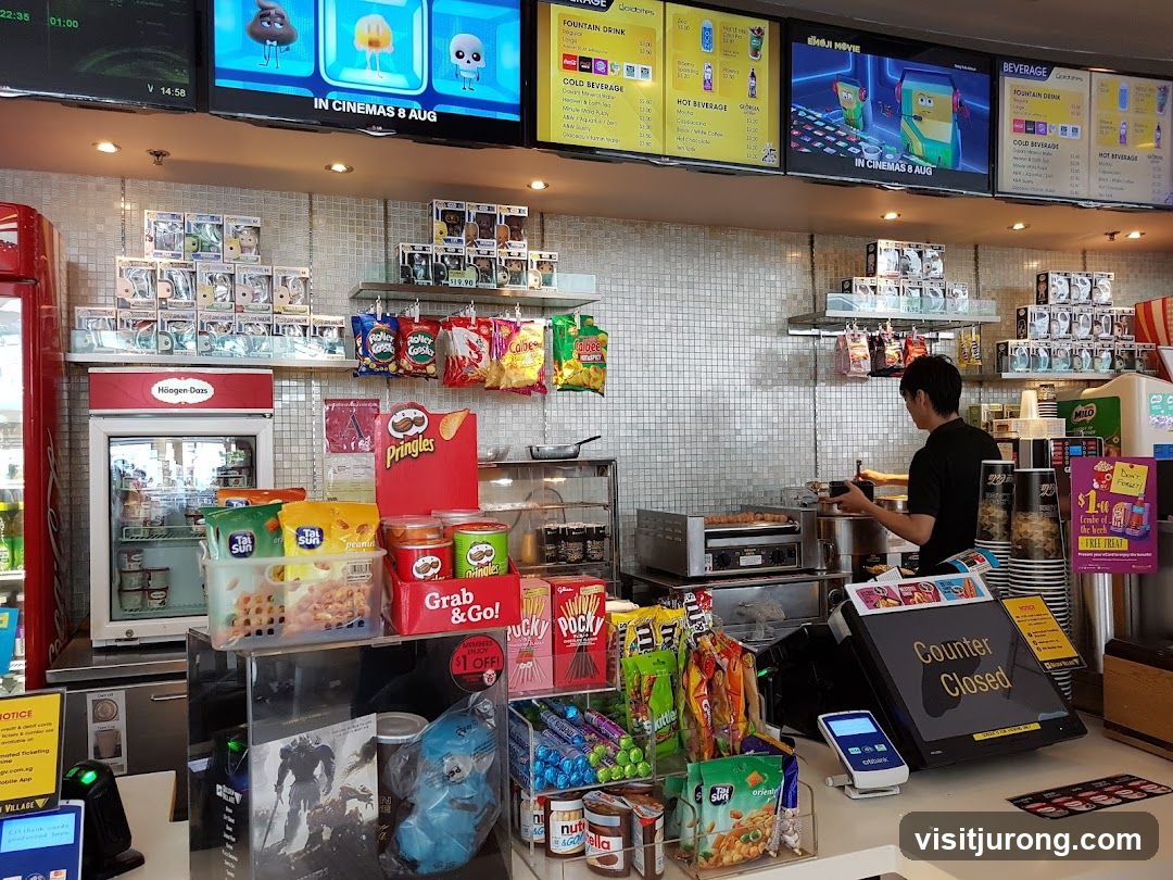 Concession Stand