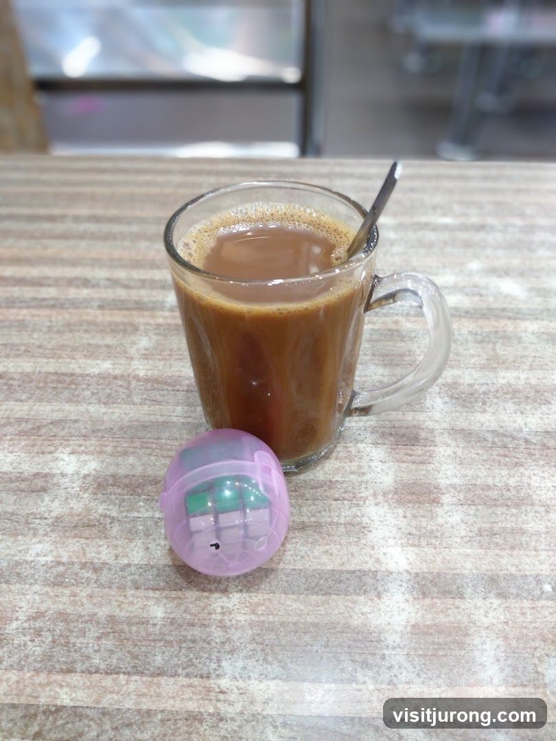 Coffee and Toy