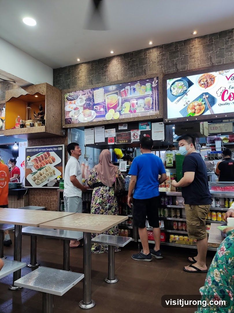 Food Stall Interior