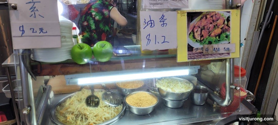 Food Stall Display