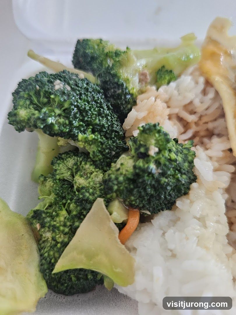 Broccoli and Rice