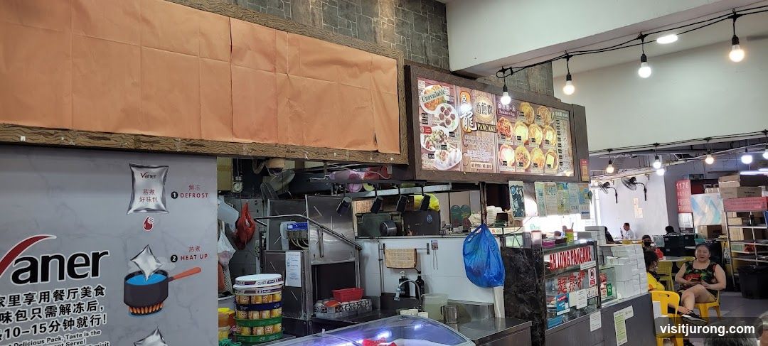 Food Stall Interior