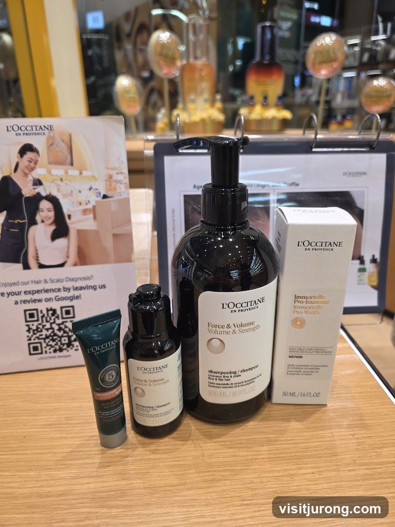 L'Occitane Hair Care Products