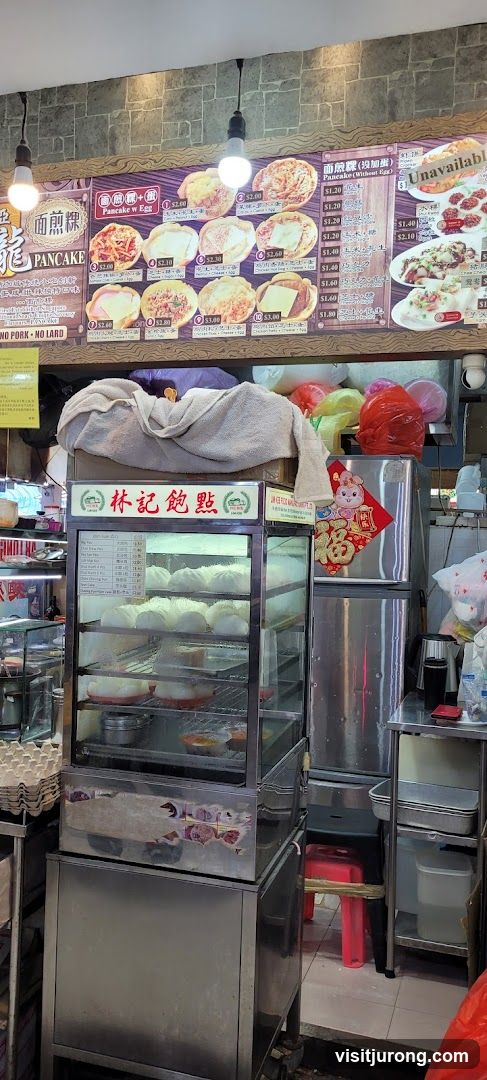 Food Stall Display