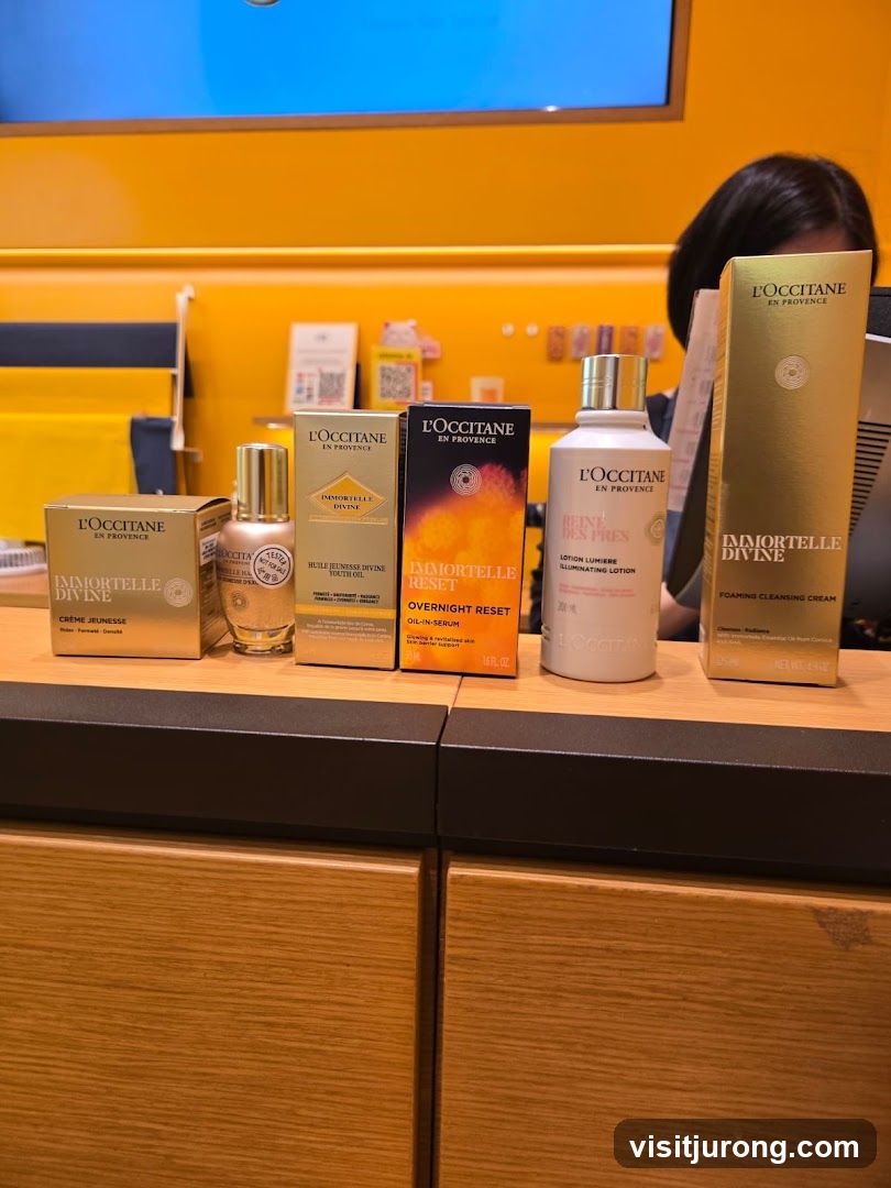 L'Occitane Skincare Products