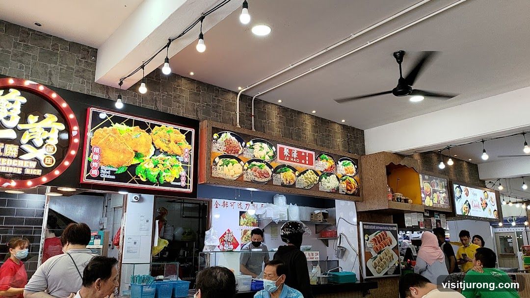 Food Stall with Menu Displays