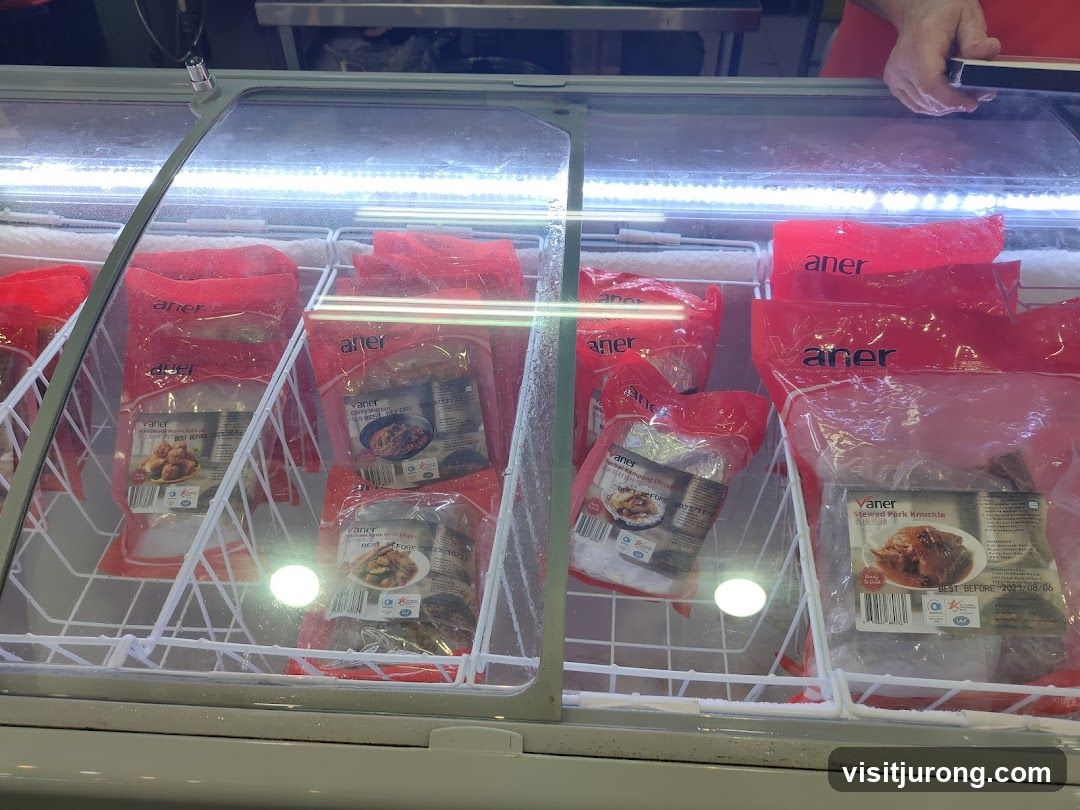 Frozen Food Display