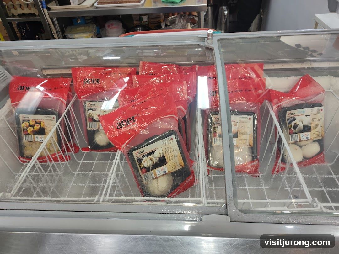 Frozen Food Display
