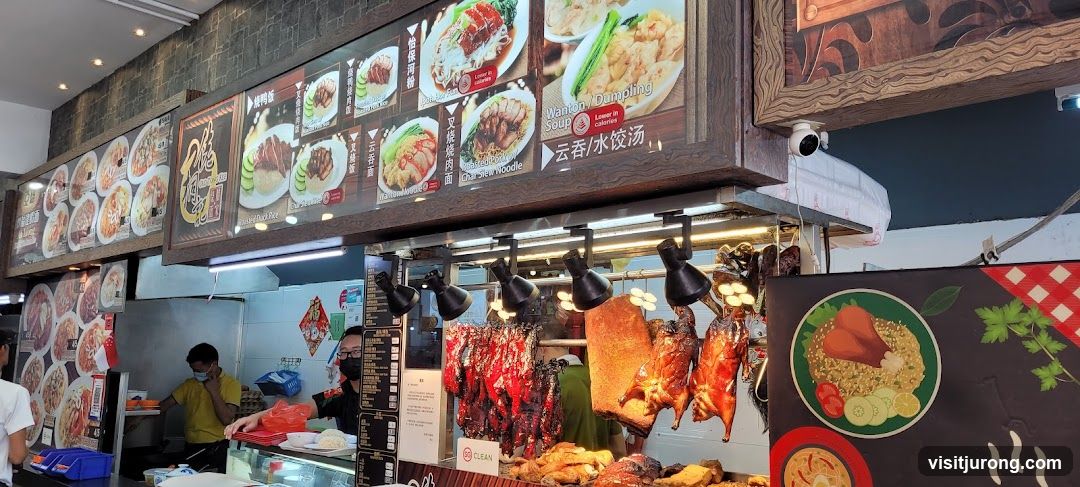 Food Stall Display
