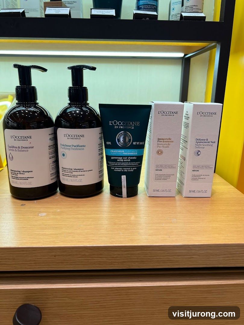 L'Occitane Products