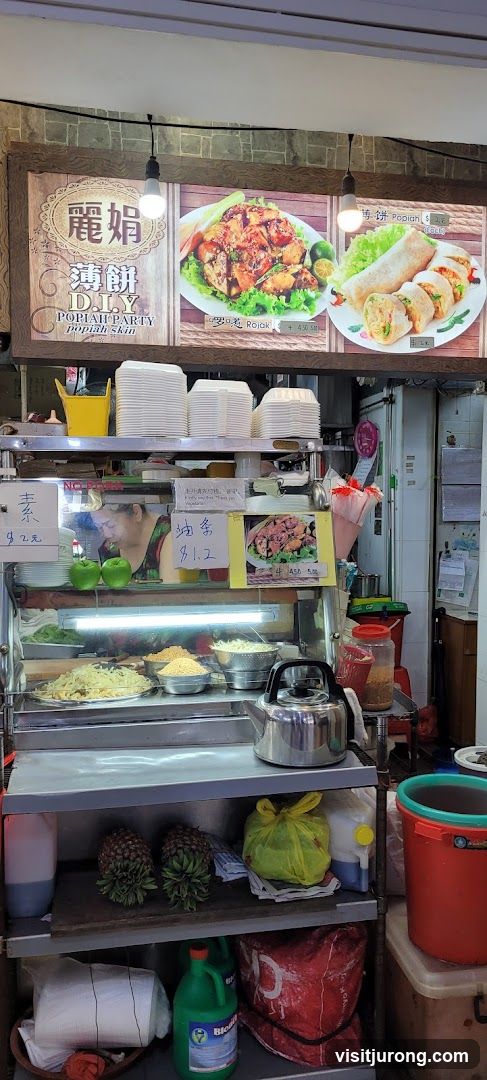 Food Stall Display