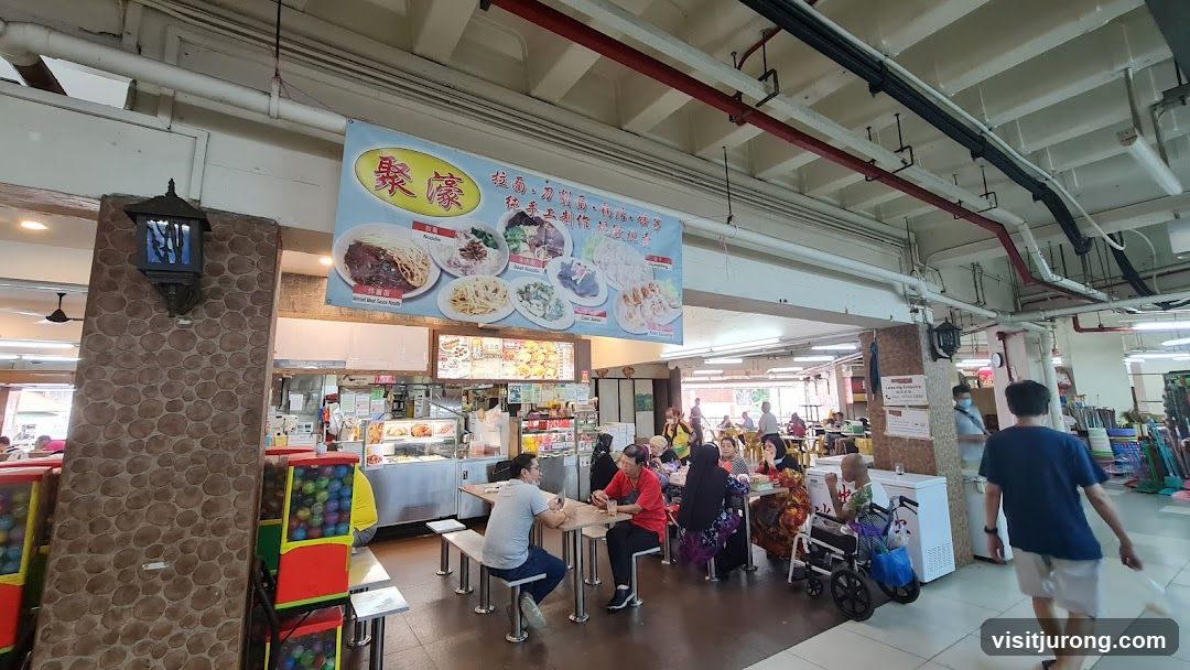 Food Court with Diners