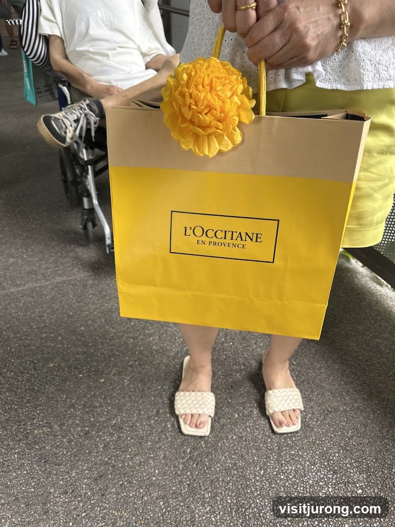 L'Occitane Shopping Bag