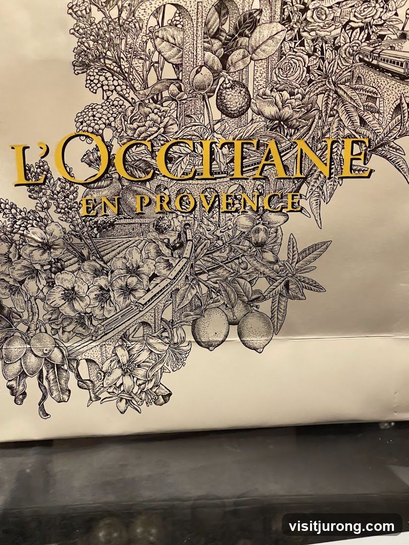 L'Occitane en Provence Shopping Bag