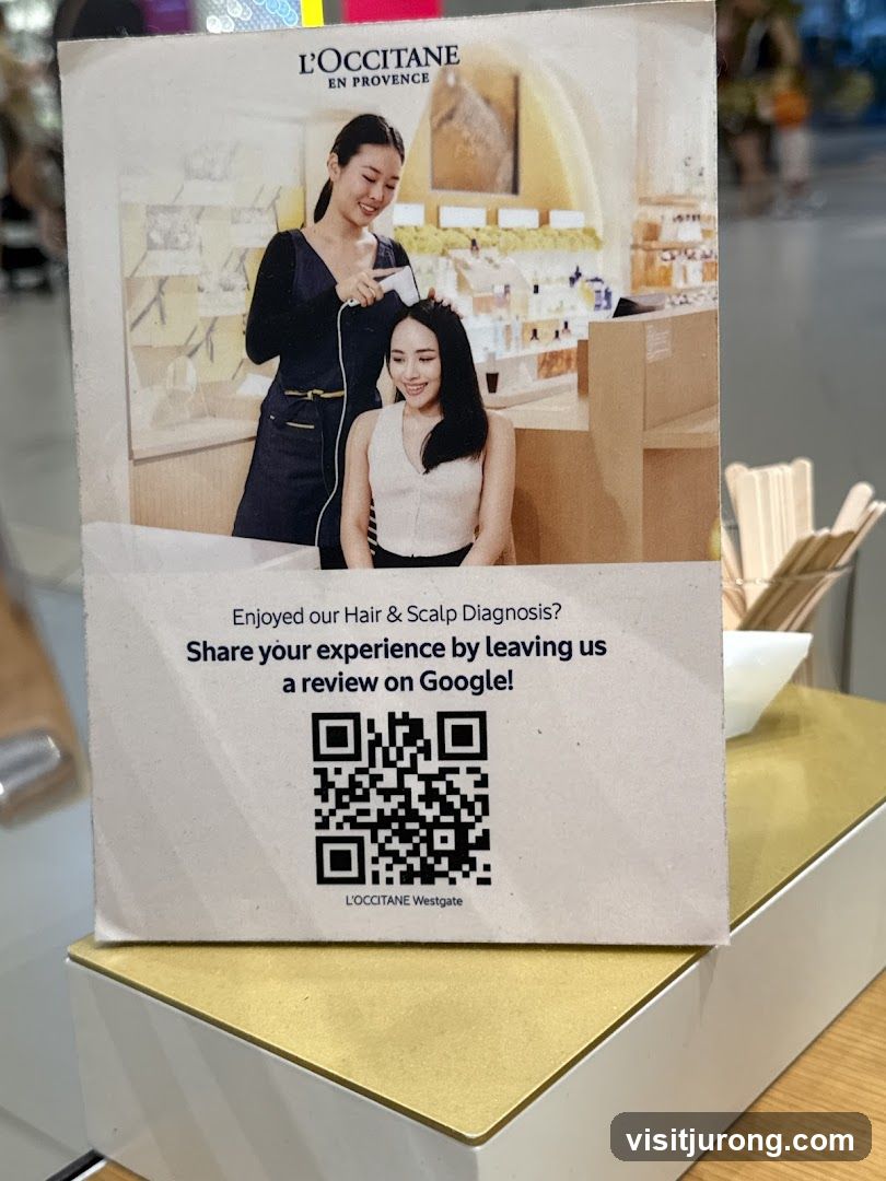 L'OCCITANE Hair & Scalp Diagnosis Review Request