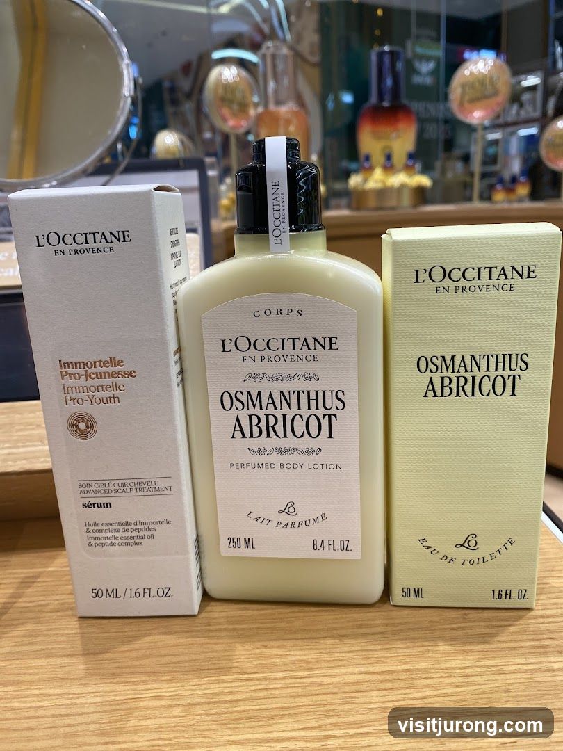 L'Occitane Products