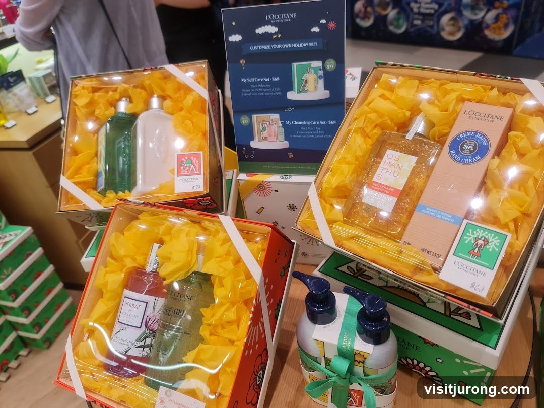 L'Occitane Holiday Gift Sets