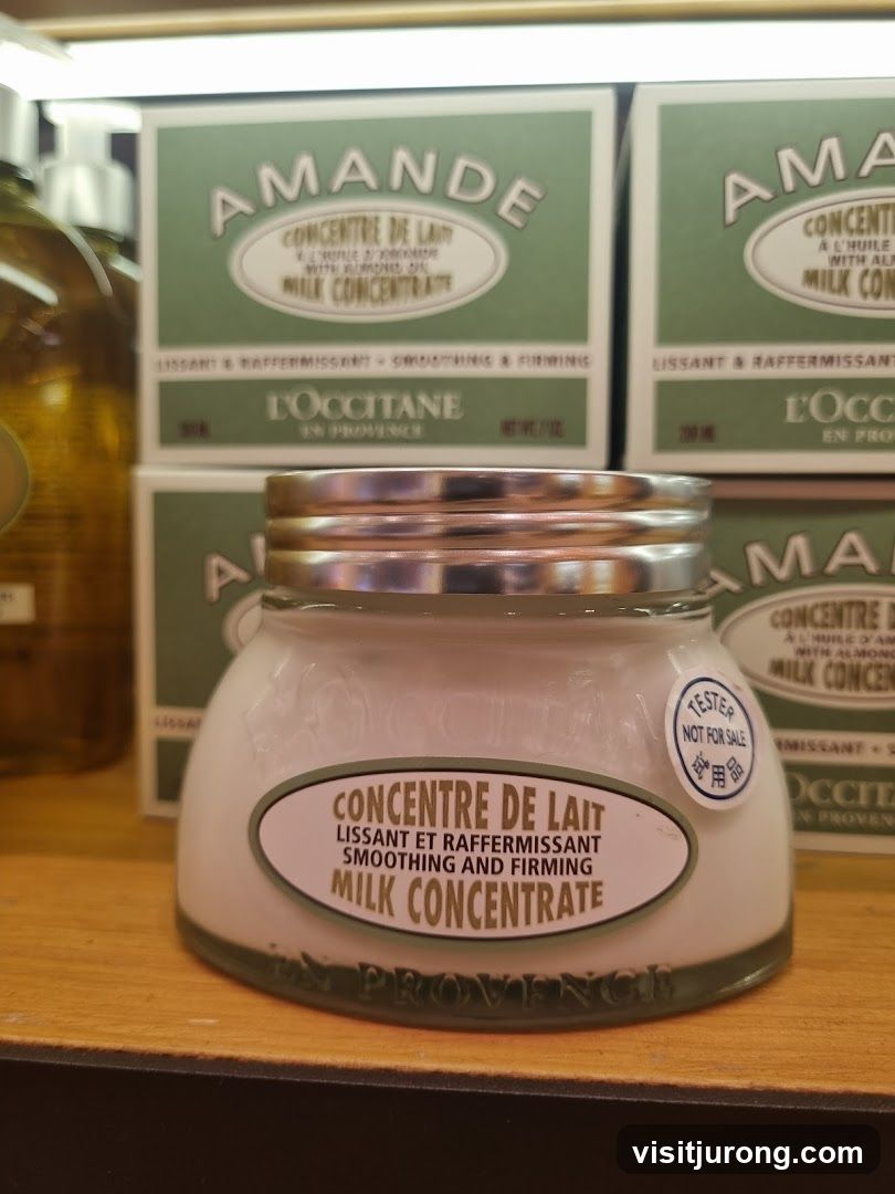 L'Occitane Almond Milk Concentrate